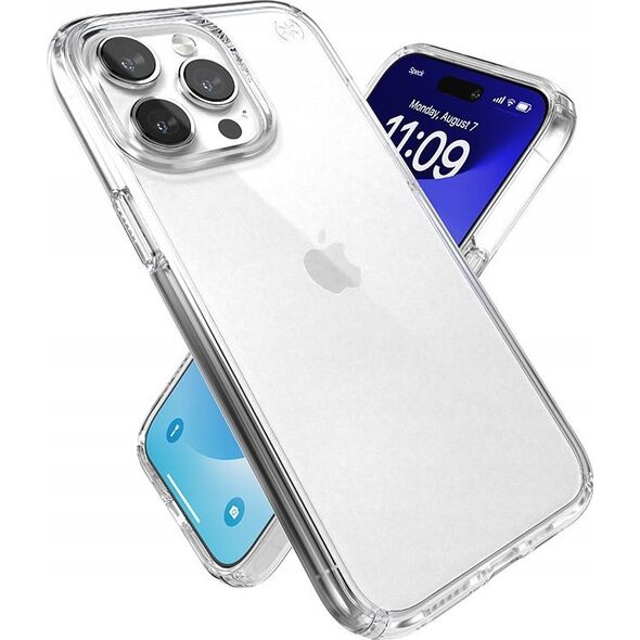 Speck Presidio Perfect-Clear - Etui iPhone 15 Pro Max (Clear)