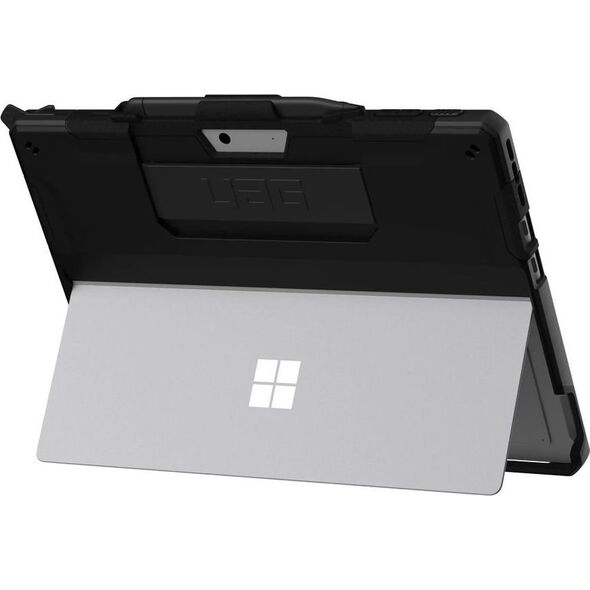 Urban UAG Scout - obudowa ochronna z wbudowaną podstawką oraz paskiem na dłoń do Microsoft Surface Pro 9 (black)