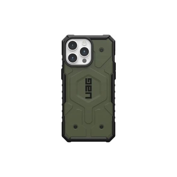 UAG Etui UAG Pathfinder MagSafe do iPhone 15 Pro Max - zielone