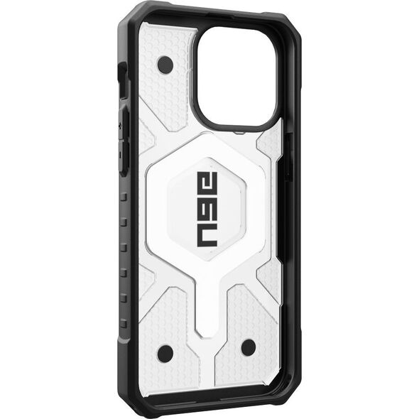 UAG Etui UAG Pathfinder MagSafe do iPhone 15 Pro Max - zielone