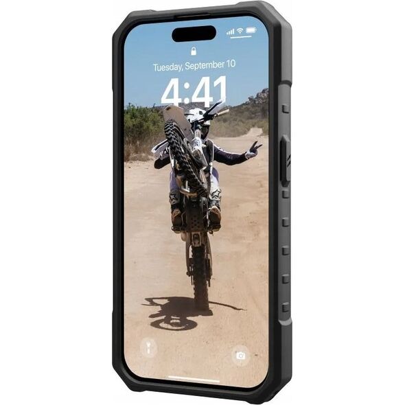 UAG Etui UAG Pathfinder do iPhone 15 Pro - czarne moro