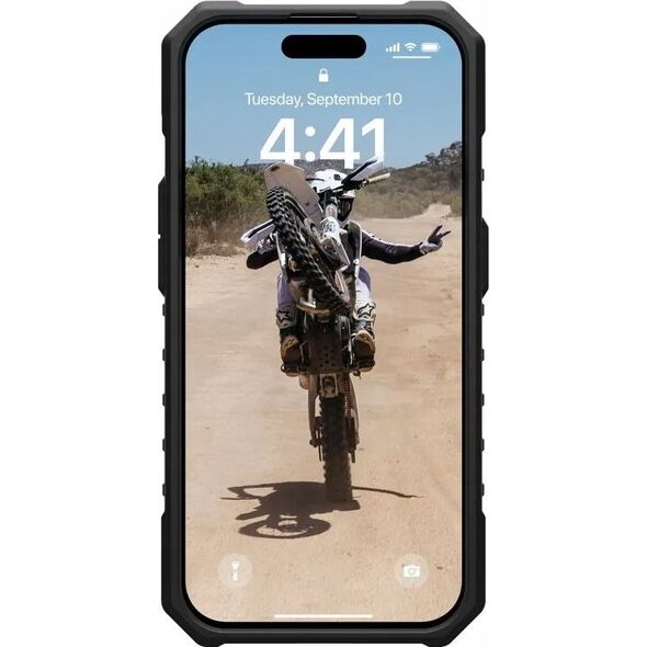 UAG Etui UAG Pathfinder do iPhone 15 Pro - czarne moro