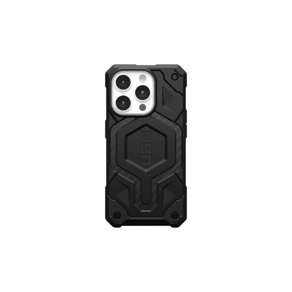 UAG Etui UAG Monarch Pro z MagSafe do iPhone 15 Pro - czarny karbon