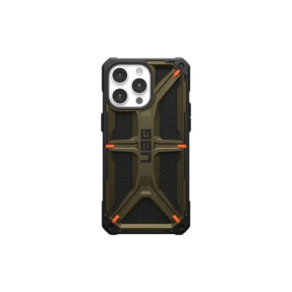 UAG Etui UAG Monarch do iPhone 15 Pro Max - zielony kevlar