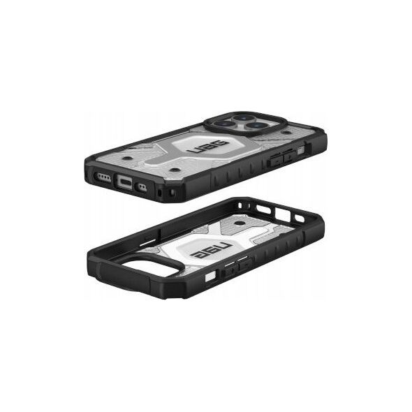 UAG Etui UAG Pathfinder MagSafe do iPhone 15 Pro - przezroczyste