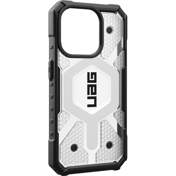 UAG Etui UAG Pathfinder MagSafe do iPhone 15 Pro - przezroczyste