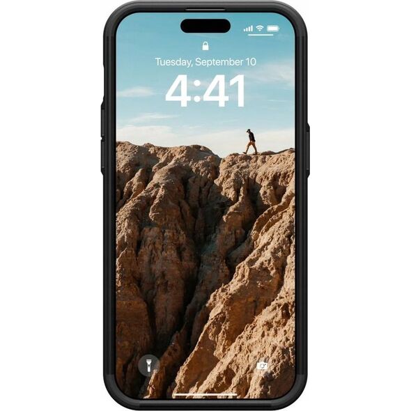 UAG Etui UAG Pathfinder MagSafe do iPhone 15 Pro Max - szare moro