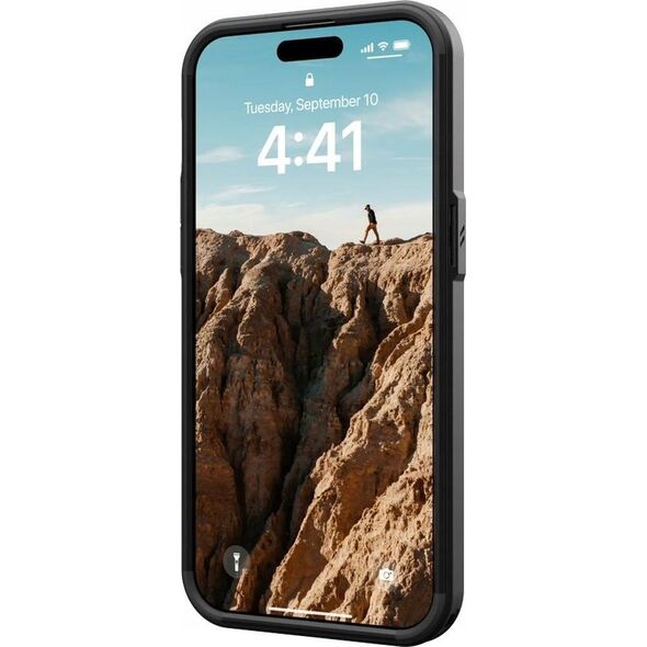 UAG Etui UAG Pathfinder MagSafe do iPhone 15 Pro Max - szare moro