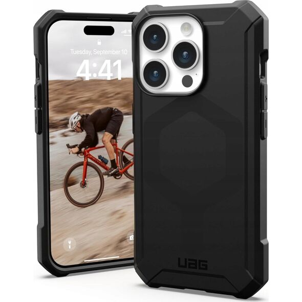 UAG Etui UAG Essential Armor Magsafe do iPhone 15 Pro - czarne