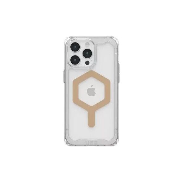 UAG Etui UAG Plyo MagSafe do iPhone 15 Pro Max - przezroczysto-złote