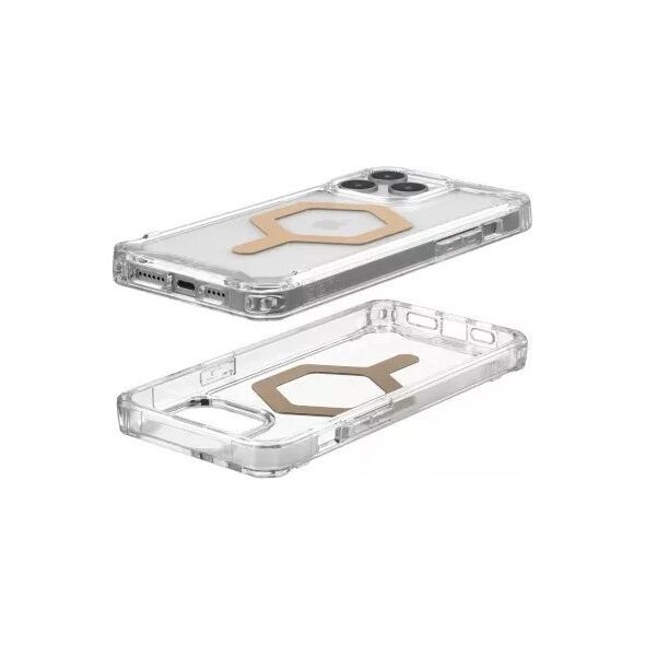 UAG Etui UAG Plyo MagSafe do iPhone 15 Pro Max - przezroczysto-złote