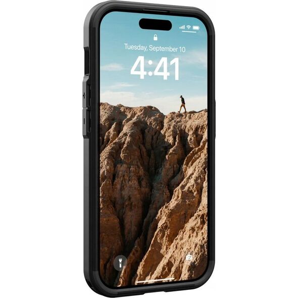 UAG Etui UAG Civilian MagSafe do iPhone 15 Pro - ciemnoniebieskie