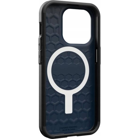 UAG Etui UAG Civilian MagSafe do iPhone 15 Pro - ciemnoniebieskie