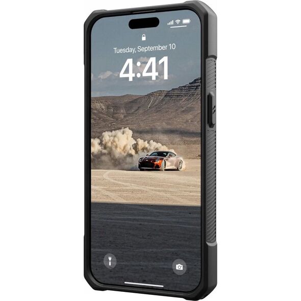 UAG Etui UAG Monarch do iPhone 15 Pro Max - czarny kevlar