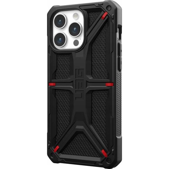 UAG Etui UAG Monarch do iPhone 15 Pro Max - czarny kevlar