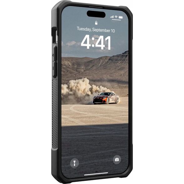 UAG Etui UAG Monarch do iPhone 15 Pro Max - czarny kevlar