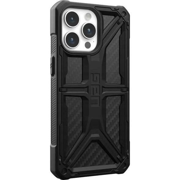 UAG Etui UAG Monarch do iPhone 15 Pro Max - czarny karbon