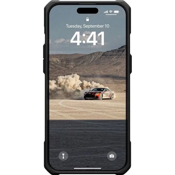 UAG Etui UAG Monarch do iPhone 15 Pro Max - czarny karbon