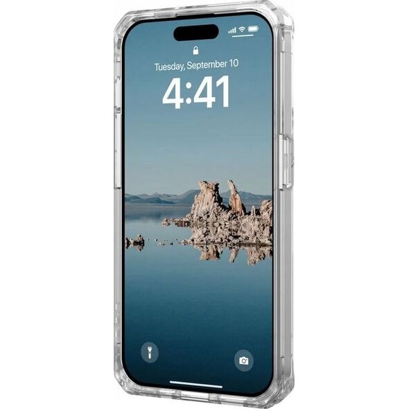 UAG Etui UAG Plyo MagSafe do iPhone 15 Pro - przezroczysto-białe