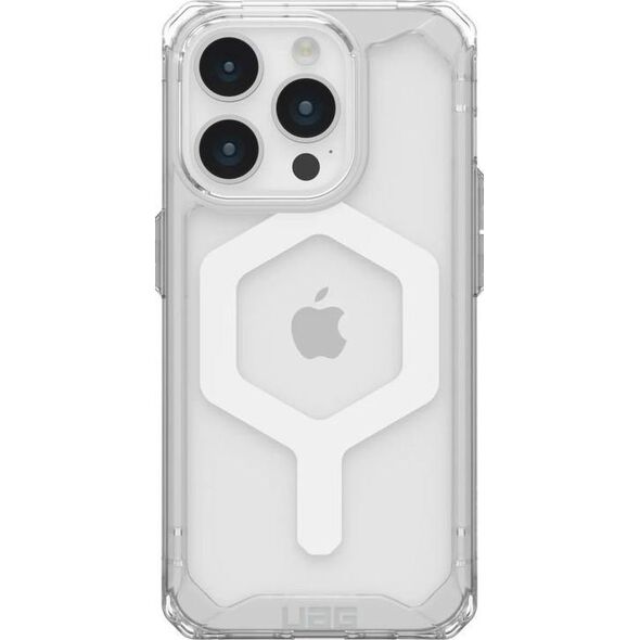 UAG Etui UAG Plyo MagSafe do iPhone 15 Pro - przezroczysto-białe