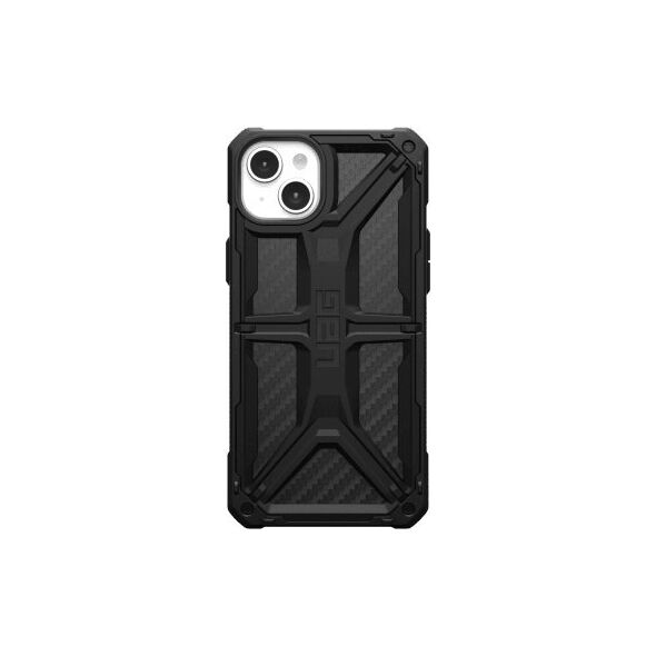 UAG Etui UAG Monarch do iPhone 15 Plus - czarny karbon