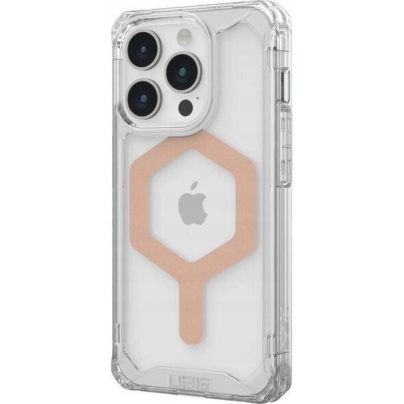 UAG Etui UAG Plyo MagSafe do iPhone 15 Pro - przezroczysto-perłowe