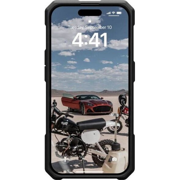UAG Etui UAG Monarch Pro z MagSafe do iPhone 15 Pro Max - czarny karbon