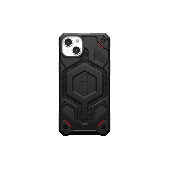 UAG Etui UAG Monarch Pro z MagSafe do iPhone 15 Plus - czarny kevlar