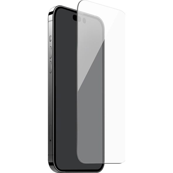 Puro PURO Anti-Bacterial Tempered Glass - Szkło ochronne hartowane z ochroną antybakteryjną iPhone 15 Pro