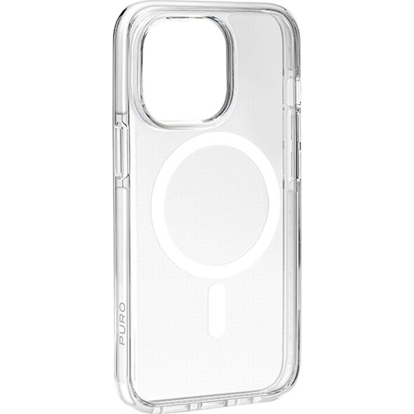 Puro PURO LITEMAG PRO - Etui iPhone 15 Pro MagSafe (przezroczysty)