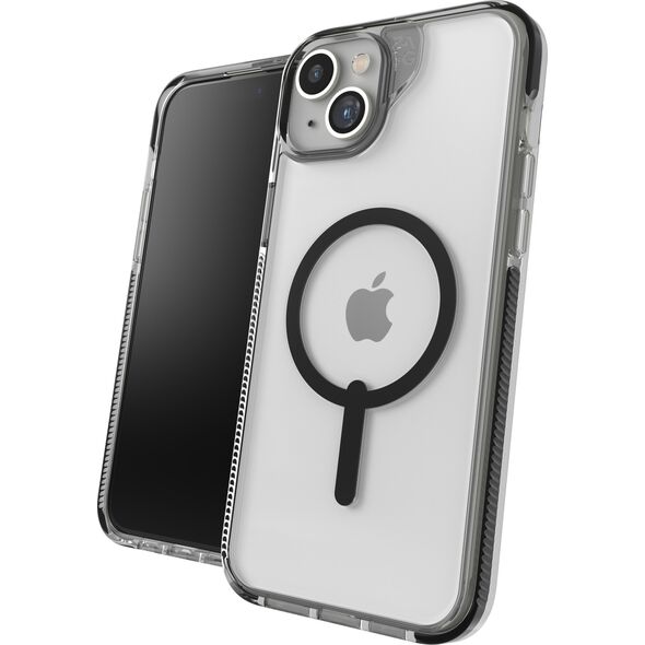 Zagg International ZAGG Santa Cruz Snap - obudowa ochronna do iPhone 14 Plus/15 Plus kompatybilna z MagSafe (black)
