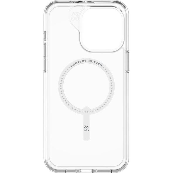 Zagg International ZAGG Crystal Palace Snap - obudowa ochronna do iPhone 15 Pro Max kompatybilna z MagSafe (clear)