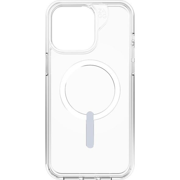 Zagg International ZAGG Crystal Palace Snap - obudowa ochronna do iPhone 15 Pro Max kompatybilna z MagSafe (clear)