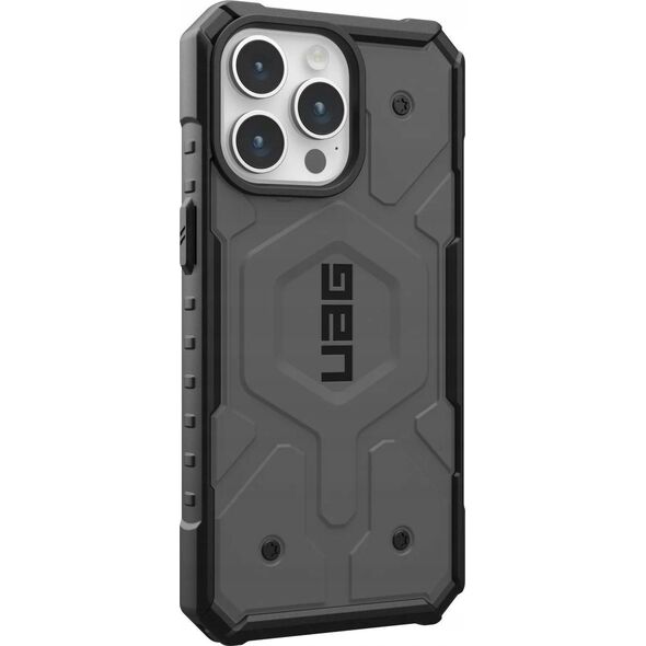 UAG Obudowa ochronna UAG Plasma - do iPhone 15 Pro Max szara - Gwarancja bezpieczeństwa. Proste raty. Bezpłatna wysyłka od 170 zł.