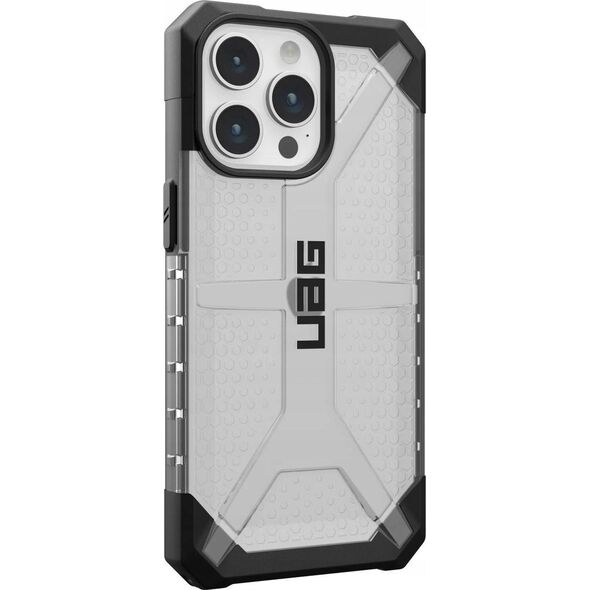 UAG Obudowa ochronna UAG Plasma - do iPhone 15 Pro Max przezroczysta - czarna ramka - Gwarancja bezpieczeństwa. Proste raty. Bezpłatna wysyłka od 170 zł.