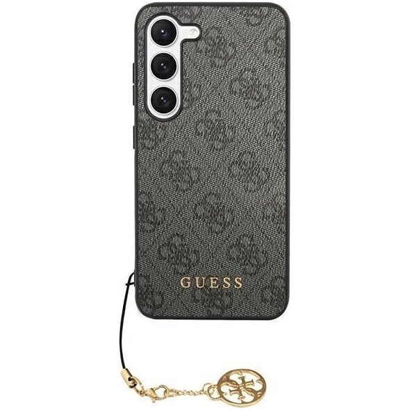 Guess Guess 4G Charms Collection - Etui Samsung Galaxy S24+ (czarny)