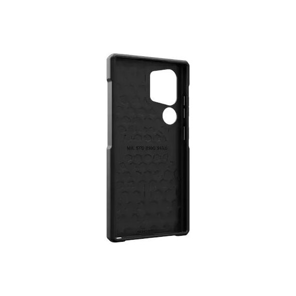UAG Etui UAG Metropolis LT Magnet - obudowa ochronna do Samsung Galaxy S24 Ultra 5G z wbudowanym modułem magnetycznym (Micro Hex Camo Graphite)