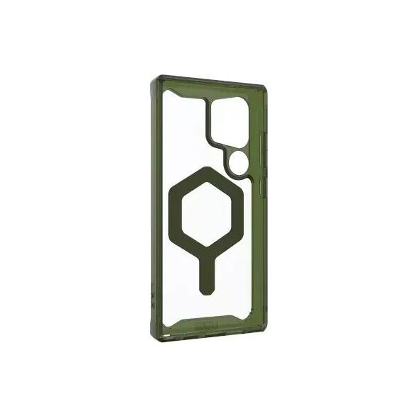 UAG Etui UAG Plyo Pro Magnet - obudowa ochronna do Samsung Galaxy S24 Ultra 5G z wbudowanym modułem magnetycznym (ice-olive)