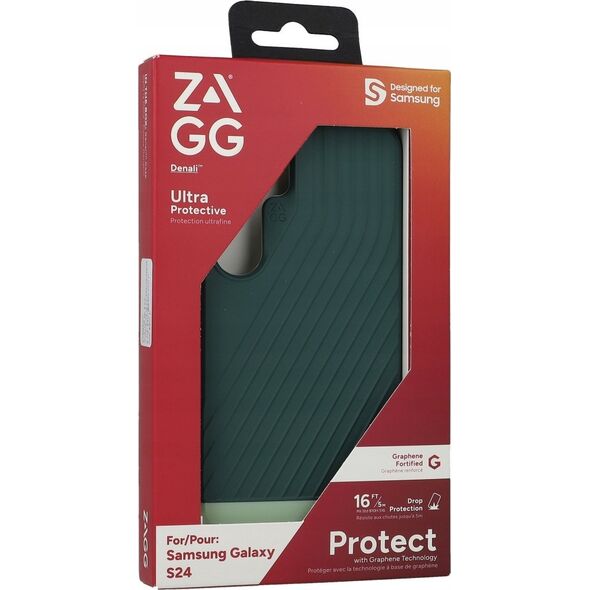 Zagg International ZAGG Cases Denali - obudowa ochronna do Samsung S24 (Deep Evergreen)