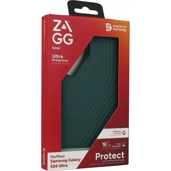 Zagg International ZAGG Cases Denali - obudowa ochronna do Samsung S24 Ultra (Deep Evergreen)
