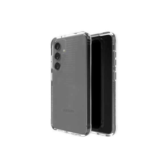 Zagg International ZAGG Cases Luxe - obudowa ochronna do Samsung S24 (Clear)