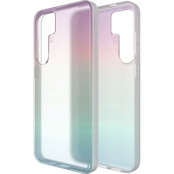 Zagg International ZAGG Cases Milan - obudowa ochronna do Samsung S24+ (Iridescent)