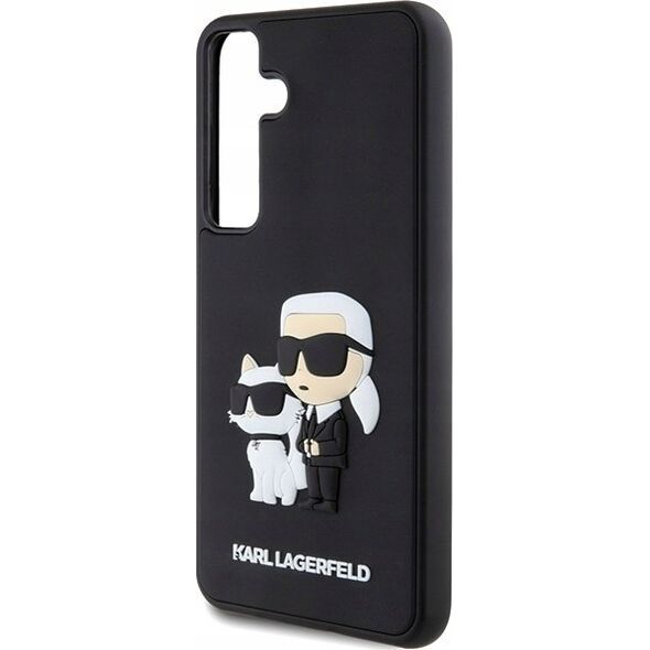 Karl Lagerfeld KARL LAGERFELD SAM S24+ RUBBER KC NFT KLHCS24M3DRKCNK BLACK