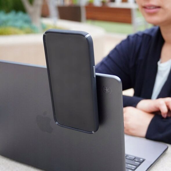 Speck Speck ClickLock StandyGrip For MagSafe - Uchwyt / stojak (czarny)