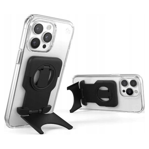 Speck Speck ClickLock StandyGrip For MagSafe - Uchwyt / stojak (czarny)