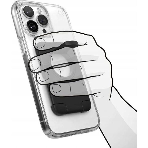 Speck Speck ClickLock StandyGrip For MagSafe - Uchwyt / stojak (czarny)