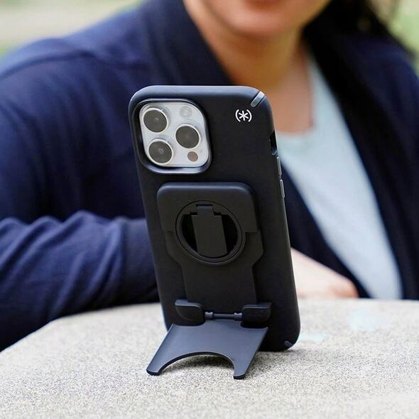 Speck Speck ClickLock StandyGrip For MagSafe - Uchwyt / stojak (czarny)