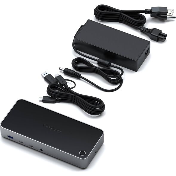 Stacja/replikator Satechi Triple 4K Display USB-C/USB-A (STH92)