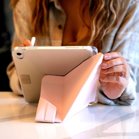 Etui na tablet STM STM OPP – Etui origami iPad Air 13" (M2) (szary)