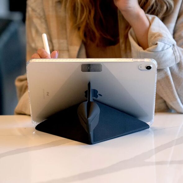 Etui na tablet STM STM OPP – Etui origami iPad Air 13" (M2) (szary)